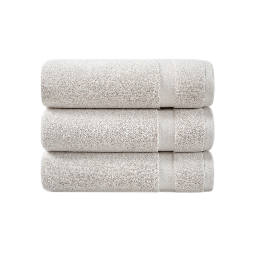 Полотенце махровое Penelope - Noa tas бежевый 50*90