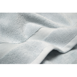 Полотенце махровое Penelope - Noa mavi голубой 100*150, , 4