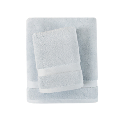 Полотенце махровое Penelope - Noa mavi голубой 50*90, , 3