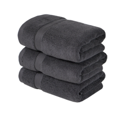 Полотенце махровое Penelope - Noa antrasit антрацит 100*150, , 7