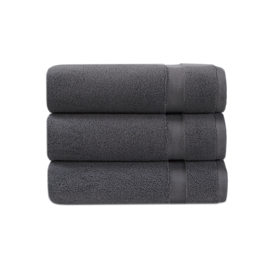 Полотенце махровое Penelope - Noa antrasit антрацит 50*90