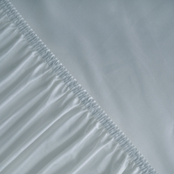 Простынь на резинке с наволочками Penelope - Lia mavi голубой 180*200+50*70 (2), , 4