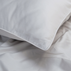 Простынь на резинке с наволочками Penelope - Lia gri серый 180*200+50*70 (2), , 3