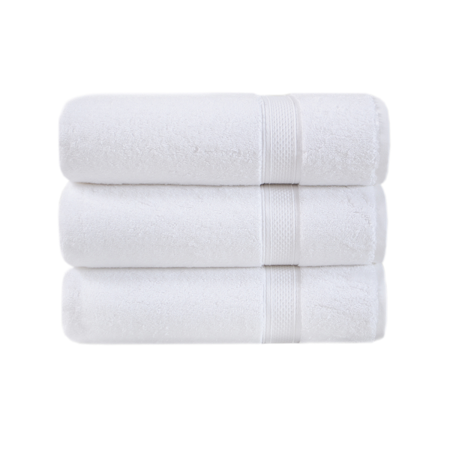 Полотенце махровое Lotus Home - Grand soft twist white белый 50*90