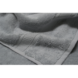 Полотенце махровое Lotus Home - Grand soft twist grey серый 50*90, , 5
