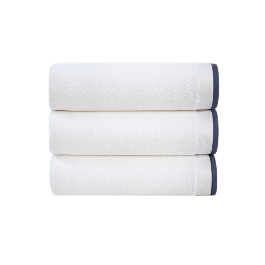 Полотенце махровое Penelope - Liana lacivert синий 100*150