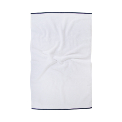 Полотенце махровое Penelope - Liana lacivert синий 100*150, , 5