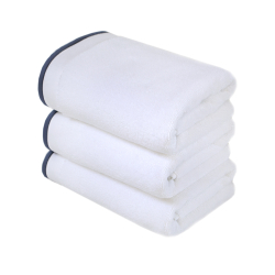 Полотенце махровое Penelope - Liana lacivert синий 100*150, , 7