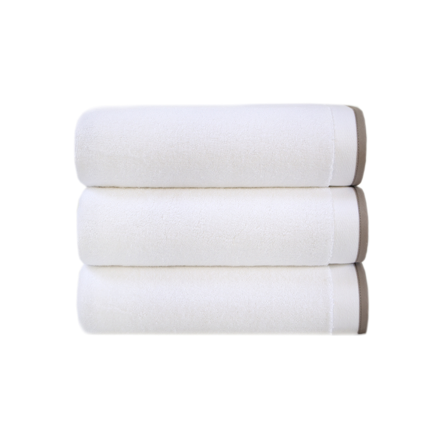 Полотенце махровое Penelope - Liana tas бежевый 50*90