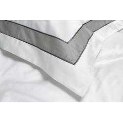 Постельное белье Penelope - Bella antrasit антрацит евро (160*200+40см), , 3