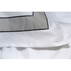 Постельное белье Penelope - Bella antrasit антрацит евро (160*200+40см), , 4