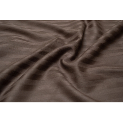 Пододеяльник Iris Home Отель - Сатин Страйп 1*1 кофе 160*220, , 4