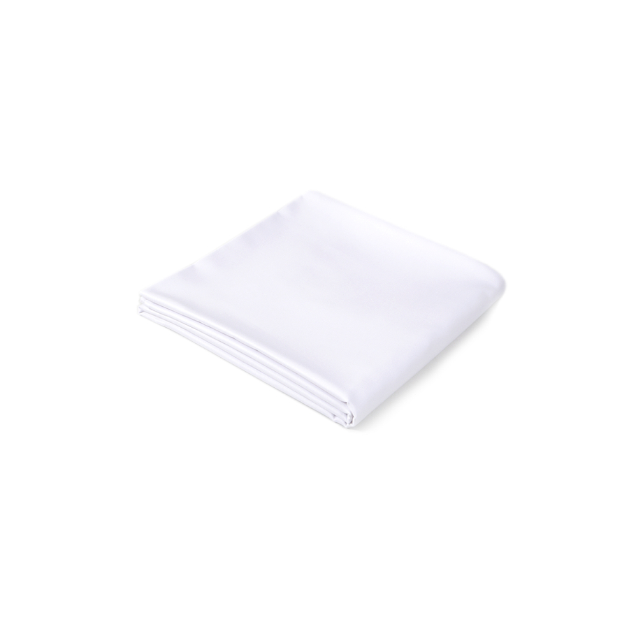 Простынь Iris Home Отель - Сатин Классик белый 180*240