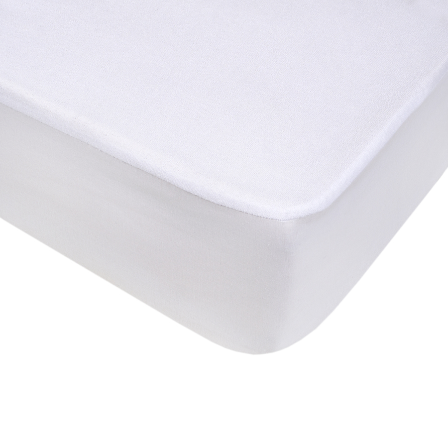 Наматрасник Iris Home с бортом - Aqua-Stop Super Plus 140*200+35