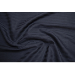 Набор столовых салфеток Iris Home - Темно-синий сатин страйп 1*1 35*35 (6 шт), , 3