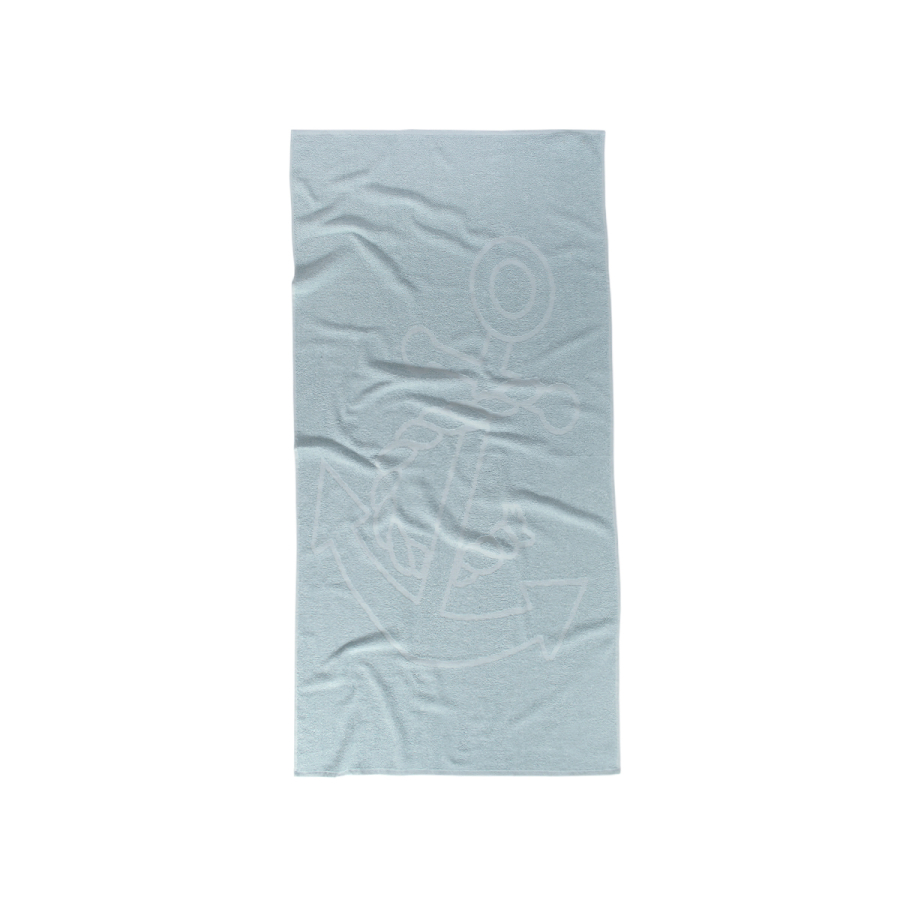 Полотенце Sarah Anderson - Plaj Navy mavi 70*150