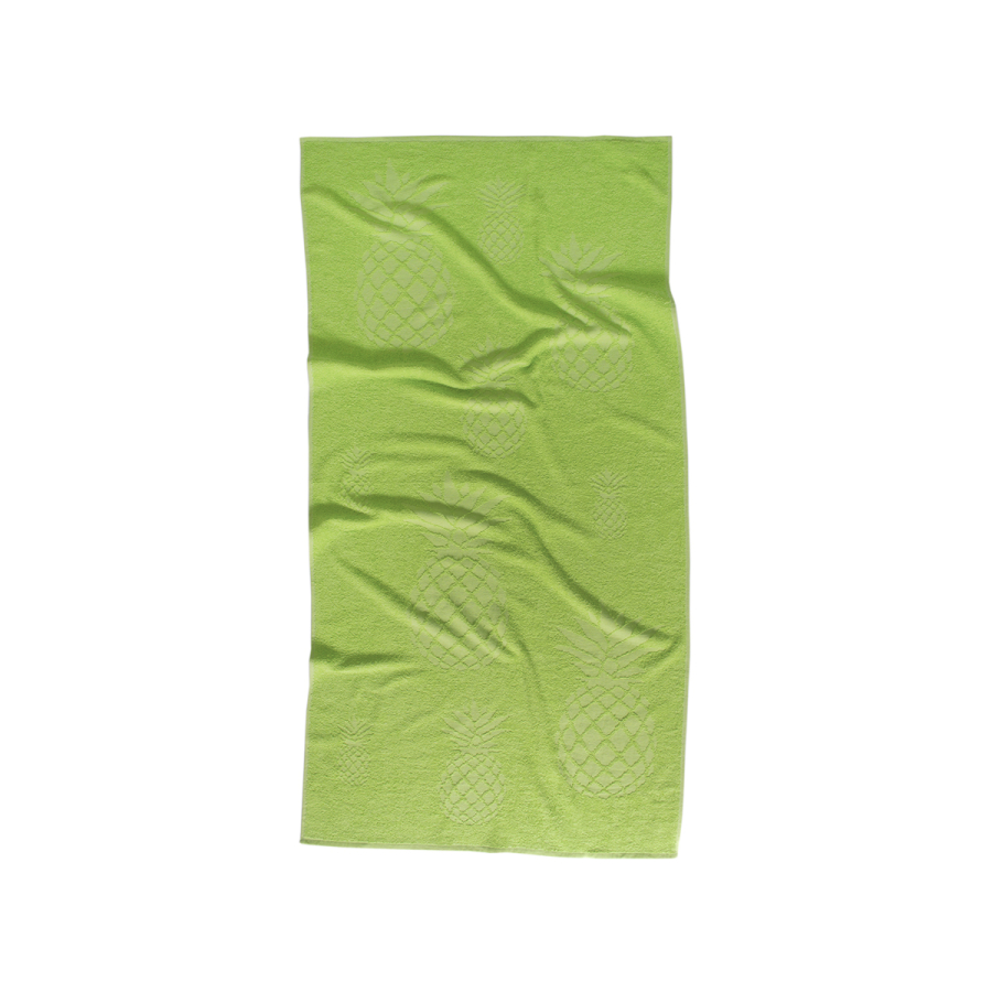 Полотенце Sarah Anderson - Plaj Pineapple yesil 70*150