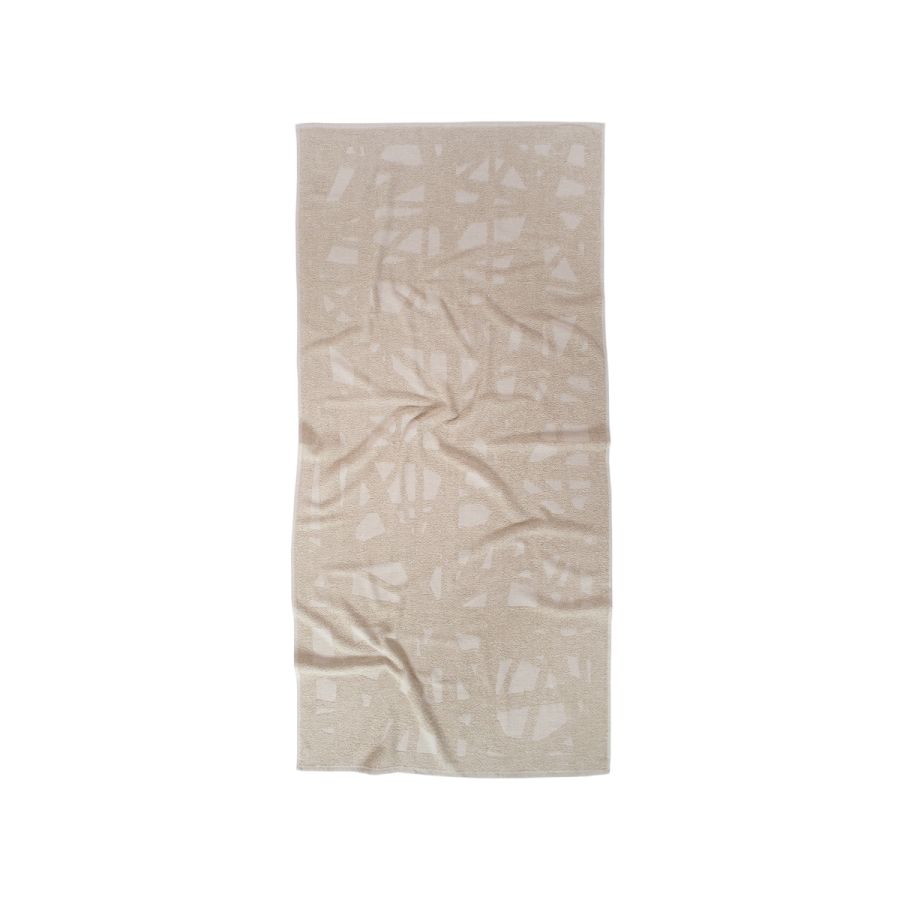 Полотенце Sarah Anderson - Plaj Leaf bej 70*150