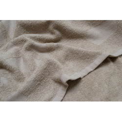 Полотенце Sarah Anderson - Plaj Leaf bej 70*150, , 4