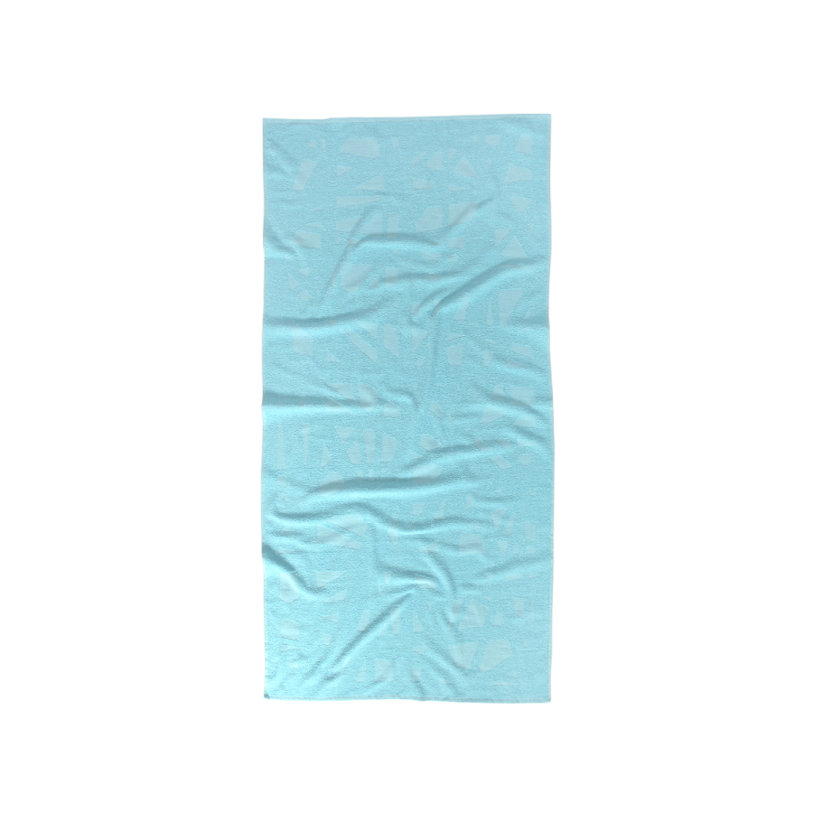 Полотенце Sarah Anderson - Plaj Leaf mint 70*150