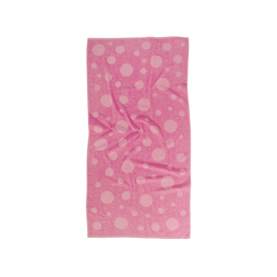 Полотенце Sarah Anderson - Plaj Polka fusya 70*140