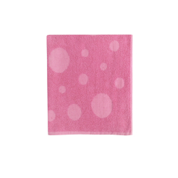 Полотенце Sarah Anderson - Plaj Polka fusya 70*140, , 3