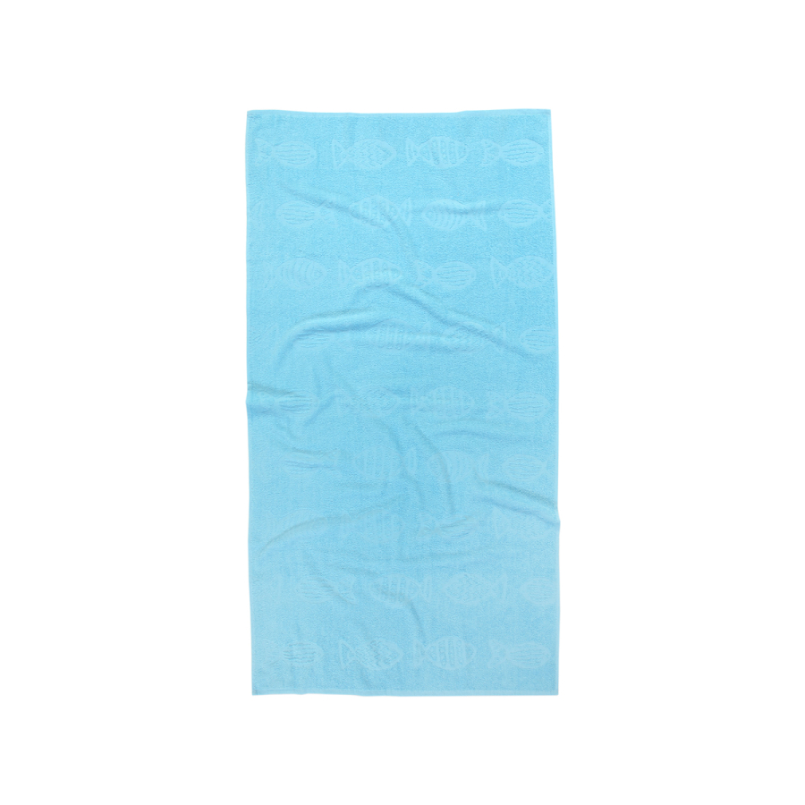 Полотенце Sarah Anderson - Plaj Fish mavi 70*140