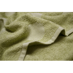 Полотенце Sarah Anderson - Plaj Polka yesil 70*140, , 4