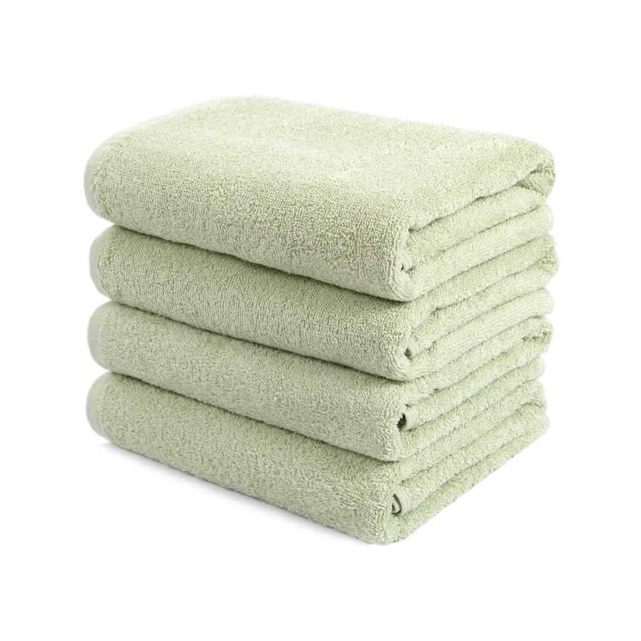 Полотенце Lotus Отель - Оливковый 50*90