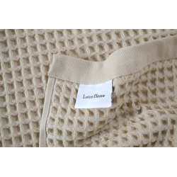 Полотенце Lotus Home - Waffle bej бежевый 50*90, , 5