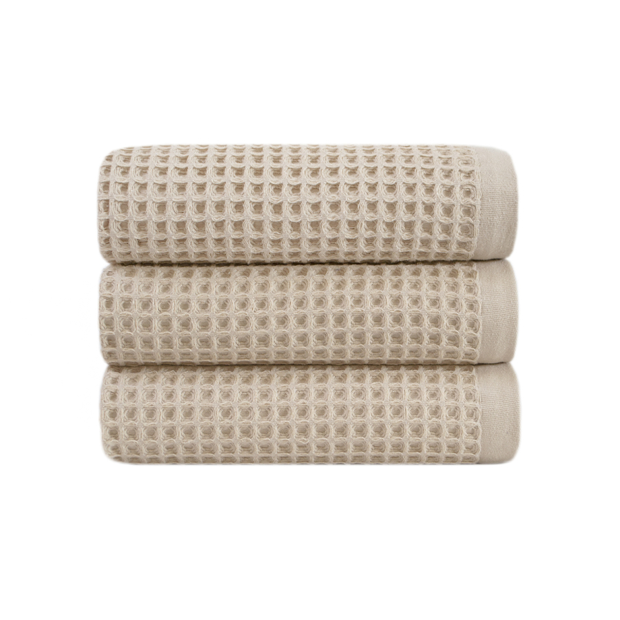 Полотенце Lotus Home - Waffle bej бежевый 70*140