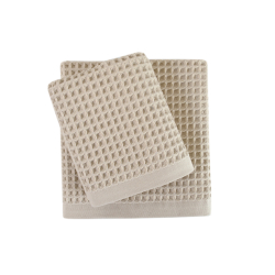 Полотенце Lotus Home - Waffle bej бежевый 90*150, , 3