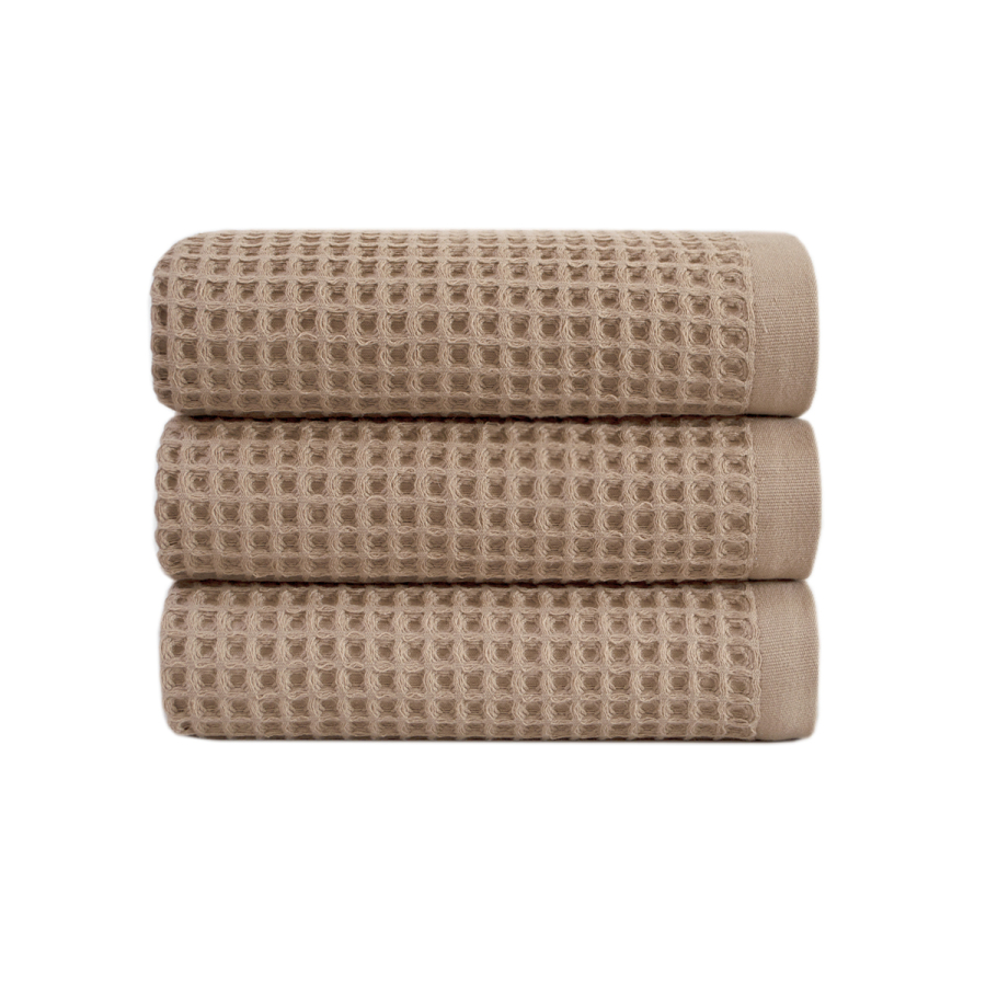 Полотенце Lotus Home - Waffle cocoa какао 70*140