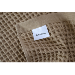 Полотенце Lotus Home - Waffle cocoa какао 70*140, , 5