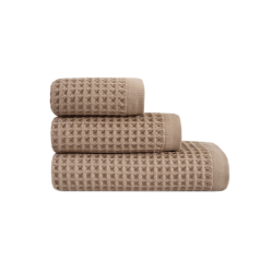 Полотенце Lotus Home - Waffle cocoa какао 70*140, , 6