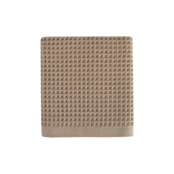 Полотенце Lotus Home - Waffle cocoa какао 90*150, , 4