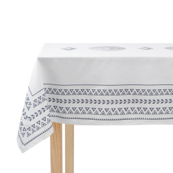 Скатерть Lotus Home - Геометрия 140*140, , 5