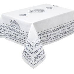 Скатерть Lotus Home - Геометрия 140*240, , 6