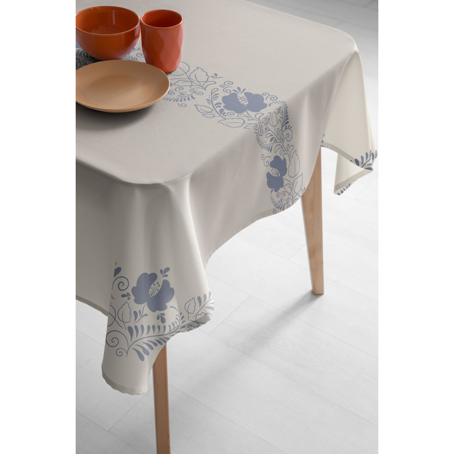 Скатерть Lotus Home - Роспись 140*240