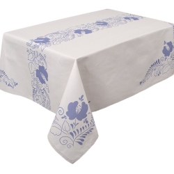 Скатерть Lotus Home - Роспись 140*140, , 6