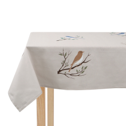 Скатерть Lotus Home - Птицы 140*140, , 5