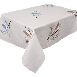 Скатерть Lotus Home - Птицы 140*140, , 6