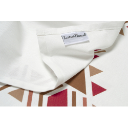 Скатерть Lotus Home - Треугольный орнамент 140*140, , 4