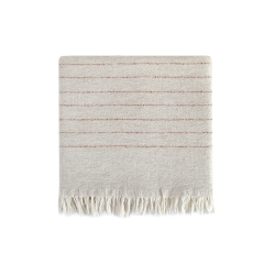 Полотенце со льна Lotus Home - Line коралловый 50*90, , 3