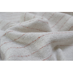 Полотенце со льна Lotus Home - Line коралловый 50*90, , 5