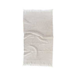 Полотенце со льна Lotus Home - Line коралловый 50*90, , 6