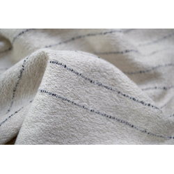 Полотенце со льна Lotus Home - Line черный 50*90, , 5