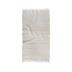 Полотенце со льна Lotus Home - Line черный 50*90, , 6