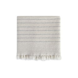 Полотенце со льна Lotus Home - Line серый 50*90, , 3