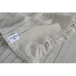 Полотенце со льна Lotus Home - Line серый 50*90, , 4